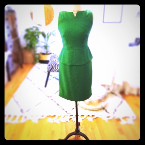 The Limited Dresses & Skirts - Peplum Knee length dress